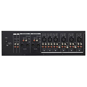 TASCAM MZ-372 Tascam MZ-372  рековый микшер, вход: 1-6 канал микр/стерео + Talkover  микрофон, выход: 2 зоны стере